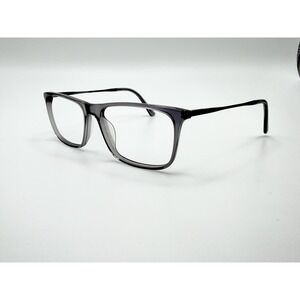 Lenton & Rusby LR4003 037 Grey Crystal Mens Rectangle Eyeglasses 54-16-140 B:38
